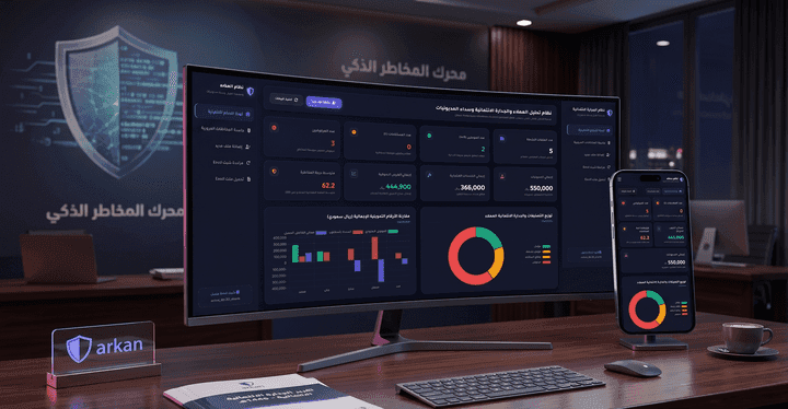 تصميم وتطوير منصة ذكية لتحليل الجدارة الائتمانية وسداد المديونيات